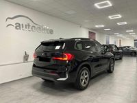 Usata BMW X1 150 CV (110 kW) 2022 Nero SUV