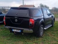 Usata Nissan Navara 190 CV (139 kW) 2016 Nero Pick-up