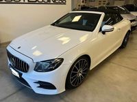 Usata Mercedes E400 Premium Plus 340 CV (250 kW) 2019 Bianco Cabrio