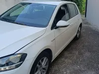 Usata VW Golf VII 110 CV (80 kW) 2017 Bianco Berlina