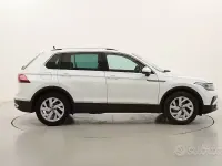 Usata VW Tiguan Elegance 150 CV (110 kW) 2022 Bianco SUV
