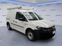 Usata VW Caddy Business 122 CV (89 kW) 2019 Bianco Monovolume
