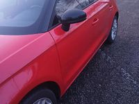 Usata Audi A1 S-Line 104 CV (76 kW) 2013 Rosso Utilitaria