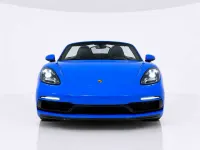 Usata Porsche 718 Boxster Sport 300 CV (220 kW) 2023 Blu shark Cabrio