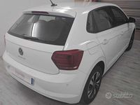 Usata VW Polo Comfortline 80 CV (58 kW) 2021 Bianco Utilitaria
