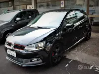 Usata VW Polo GTI 179 CV (131 kW) 2011 Nero Utilitaria