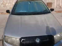 Usata Skoda Fabia 64 CV (47 kW) 2002 Grigio Berlina