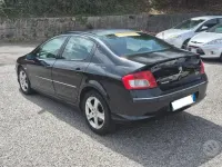 Usata Peugeot 407 Sport 136 CV (100 kW) 2004 Nero Berlina