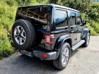 Usata Jeep Wrangler Unlimited Sahara 272 CV (200 kW) 2020 Nero SUV