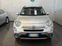 Usata Fiat 500X Cross Plus 140 CV (102 kW) 2015 Argento SUV