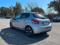 Usata Peugeot 208 Signature Sky 102 CV (75 kW) 2019 Grigio Utilitaria