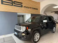 Usata Jeep Renegade Limited 140 CV (102 kW) 2018 Nero SUV