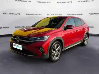 Usata VW Taigo Life 110 CV (80 kW) 2022 Rosso SUV