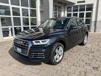 Usata Audi Q5 S-line plus 190 CV (139 kW) 2018 Blu SUV