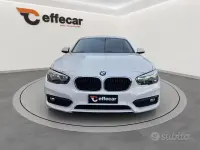 Usata BMW 116 Comfort Edition 116 CV (85 kW) 2019 Bianco Utilitaria