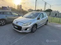 Usata Peugeot 308 112 CV (82 kW) 2011 Grigio Berlina