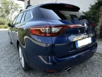 Usata Renault Mégane GrandTour Bose Edition 110 CV (80 kW) 2018 Blu/azzurro Station wagon