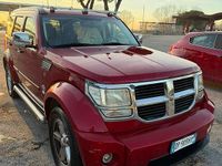 Usata Dodge Nitro 177 CV (130 kW) 2008 Rosso SUV