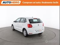 Usata VW Polo Trendline 59 CV (43 kW) 2014 Bianco Berlina