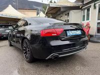 Usata Audi A5 Advanced 177 CV (130 kW) 2013 Nero Coupé