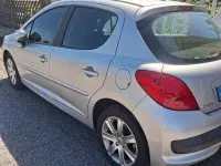 Usata Peugeot 207 90 CV (66 kW) 2006 Grigio Berlina