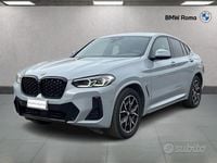 Usata BMW X4 M Sport 190 CV (139 kW) 2023 Brooklyn grey metallic SUV