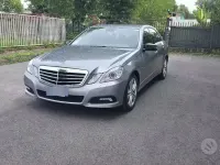 Usata Mercedes E350 211 CV (155 kW) 2011 Grigio Berlina