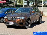 Usata BMW X4 xLine 190 CV (139 kW) 2016 Arancione SUV