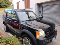 Usata Land Rover Discovery 3 SE 190 CV (139 kW) 2006 Nero SUV