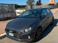 Usata Hyundai i20 84 CV (61 kW) 2021 Blu Utilitaria
