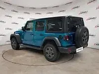 Używany Jeep Wrangler Unlimited Sport 200 KM (147 kW) 2021 Niebieski SUV