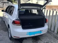 Usata VW Golf VI Highline 110 CV (80 kW) 2009 Bianco Berlina