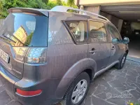Usata Mitsubishi Outlander 177 CV (130 kW) 2007 Grigio SUV