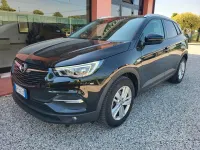Usata Opel Grandland X Innovation 120 CV (88 kW) 2018 Nero SUV