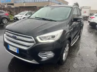 Usata Ford Kuga S 120 CV (88 kW) 2018 Nero SUV