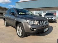 Usata Jeep Compass 163 CV (119 kW) 2012 Grigio SUV