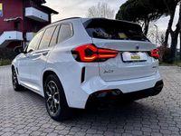 Usata BMW X3 M Sport 184 CV (135 kW) 2023 Bianco SUV