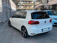 Usata VW Golf VII 105 CV (77 kW) 2012 Bianco Berlina