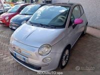 Usata Fiat 500 Lounge 69 CV (50 kW) 2010 Grigio Berlina