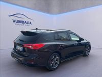 Usata Ford Focus ST-Line 120 CV (88 kW) 2019 Nero metallizzato Station wagon