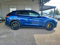 Usata Alfa Romeo Stelvio Super 210 CV (154 kW) 2018 Blu SUV