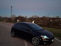 Usata Fiat Grande Punto 2009 Nero Utilitaria