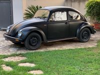 Usata VW Beetle 1970 Nero Utilitaria