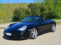 Usata Porsche 911 Carrera Cabriolet 381 CV (280 kW) 2002 Nero Cabrio