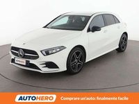 Usata Mercedes A250 Premium 218 CV (160 kW) 2022 Bianco Berlina