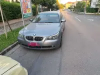 Usata BMW 535 272 CV (200 kW) 2006 Grigio Station wagon