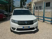 Usata Dacia Sandero 72 CV (52 kW) 2013 Bianco Berlina