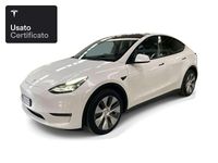 Usata Tesla Model Y Long Range AWD 258 kW (351 CV) 2021 Pearl white multicoat SUV