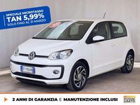 Usata VW up! move up! 68 CV (50 kW) 2019 Bianco Utilitaria