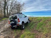 usata Suzuki Jimny 1.3 16v verricello luci led assetto rialzato